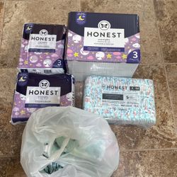 Honest Diapers Size 3 