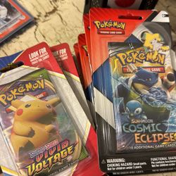 Pokémon Booster Packs