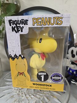 Peanuts Woodstock Beagle Scouts Figure New
