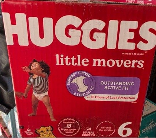 Huggies Size 6