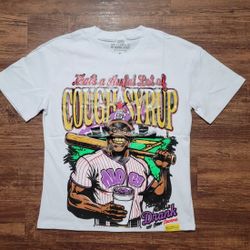 AWFUL LOT OF COUGH SYRUP T-SHIRT