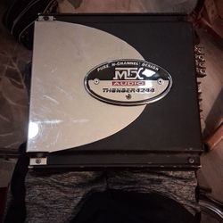  Car Stereo Amplifier 