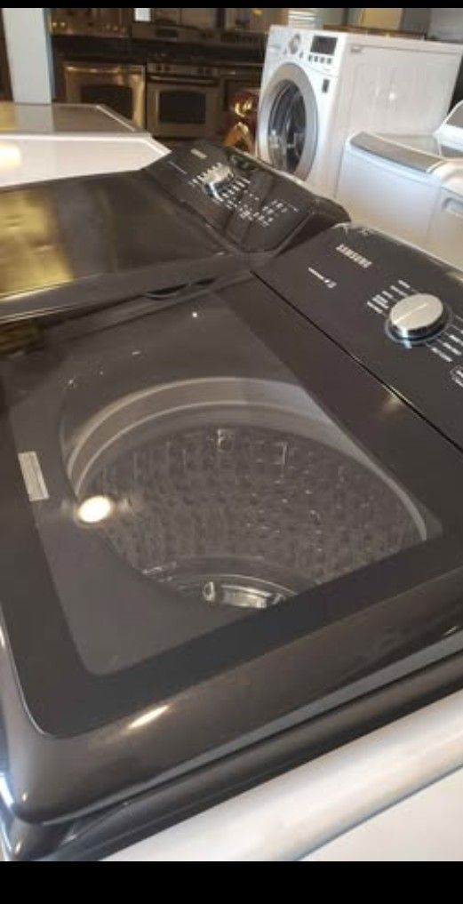 Samsung Washer And Dryer Set