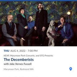 The Decemberists