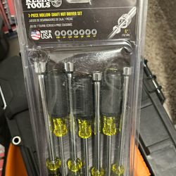 Klein Tools Long Nut Drivers 