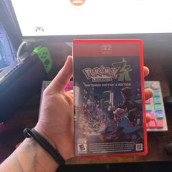 Pokémon legends Z-A Nintendo switch 2 edition 