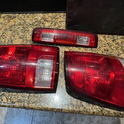 2017 dodge ram oem tail lights and 3rd brake light