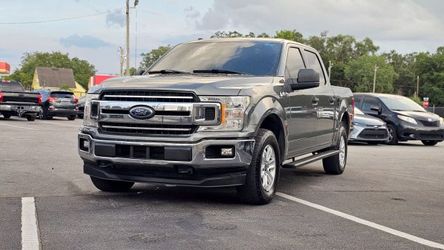 2018 Ford F150 SuperCrew Cab