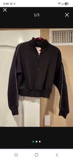 Victoria Secret Quarter-Zip Sweatshirts