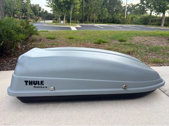 Thule Sidekick Roof Cargo Box