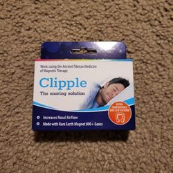 Clipple, Anti-Snoring Device 