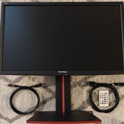 ViewSonic XG2401 Gaming Monitor 24" 1080p 144Hz - Excellent