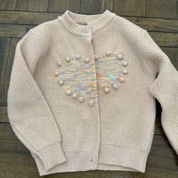 Kids Knitted Cardigan - SIZE 5T