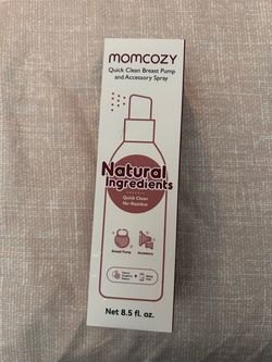 Momcozy Quick Clean Breast Pump Spray