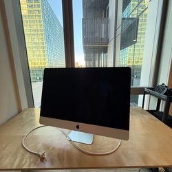 2019 iMac 27” 5K, Vega 48, Upgraded RAM, Fresh macOS