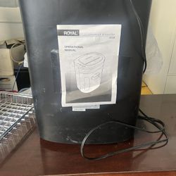 Paper Shredder