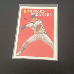 1984 Topps Nolan Ryan