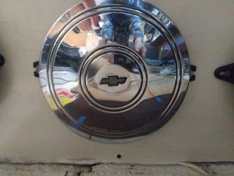 Chevrolet rally wheel police caps