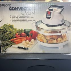 Decisions convection Oven