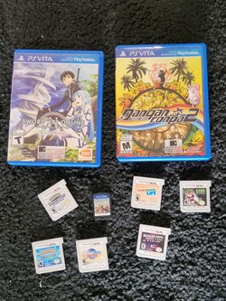 PS Vita and Nintendo 3DS Game Lot