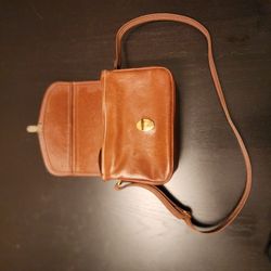 Vintage DSLR Leather Camera Bag