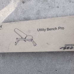 Commercial Grade Utility Bench Pro,workout bench, Adjustable weight Bench, Incline & decline weight - Full Size Workout Bench 