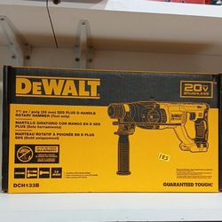 Dewalt New Handle Rotary Hammer 
