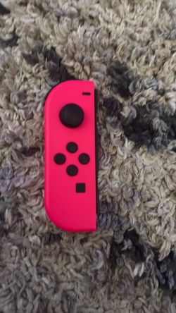 Nintendo Switch Left Joy-Con Neon Red Replacement