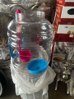 Vitrolero de plástico de 5 galones!
