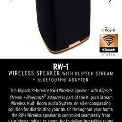 Klipsch Speakers