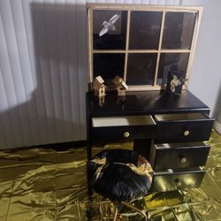 Small Vanity Desk