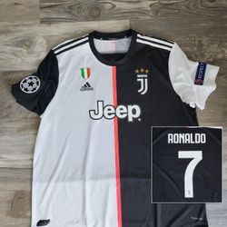 Adidas Juventus Ronaldo 7 Authentic Jersey 
