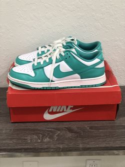 Nike Dunk Low Retro BTTYS Clear Jade Size 11.5 With The Original Box