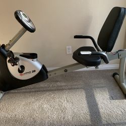 Schwinn Active 20 Recumbent Bike