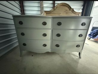Mirror and dresser