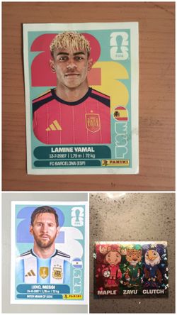 Panini FIFA World Cup Stickers
