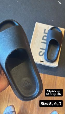 Yeezy slides