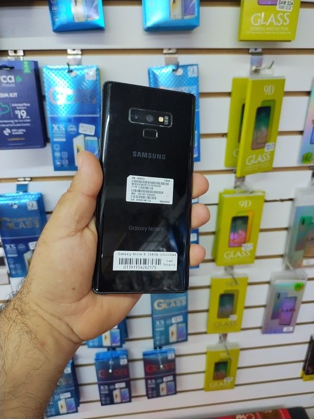 No te 9 128Gb Unlocked 💯 @ Cell Smartz