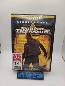 National Treasure ( DVD , 2005 )