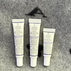 Kiehl’s retinol skin-renewing daily micro-dose serum sample set