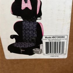 Minnie Mouse Booster Car Seat