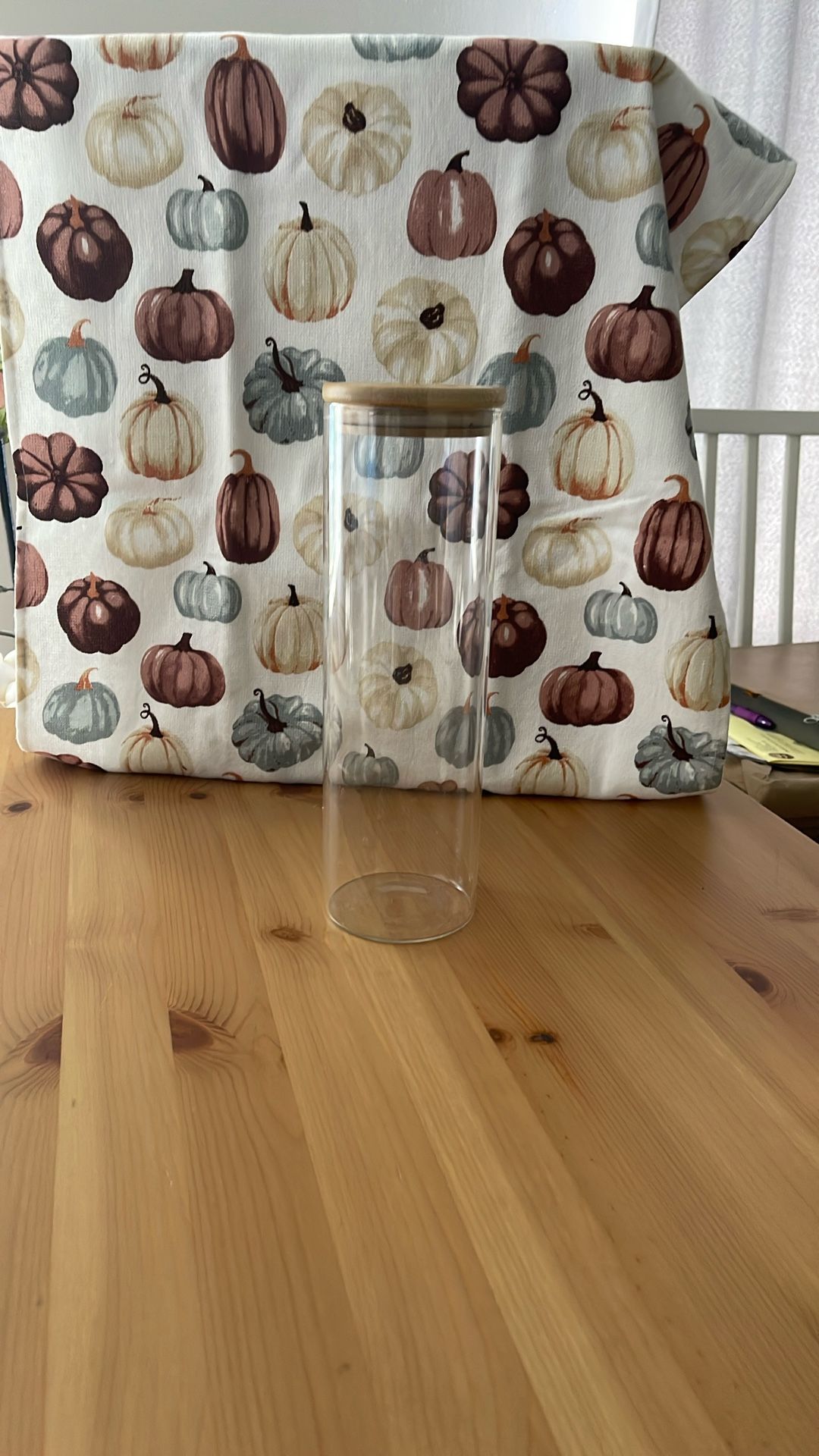 Glass Storage Container