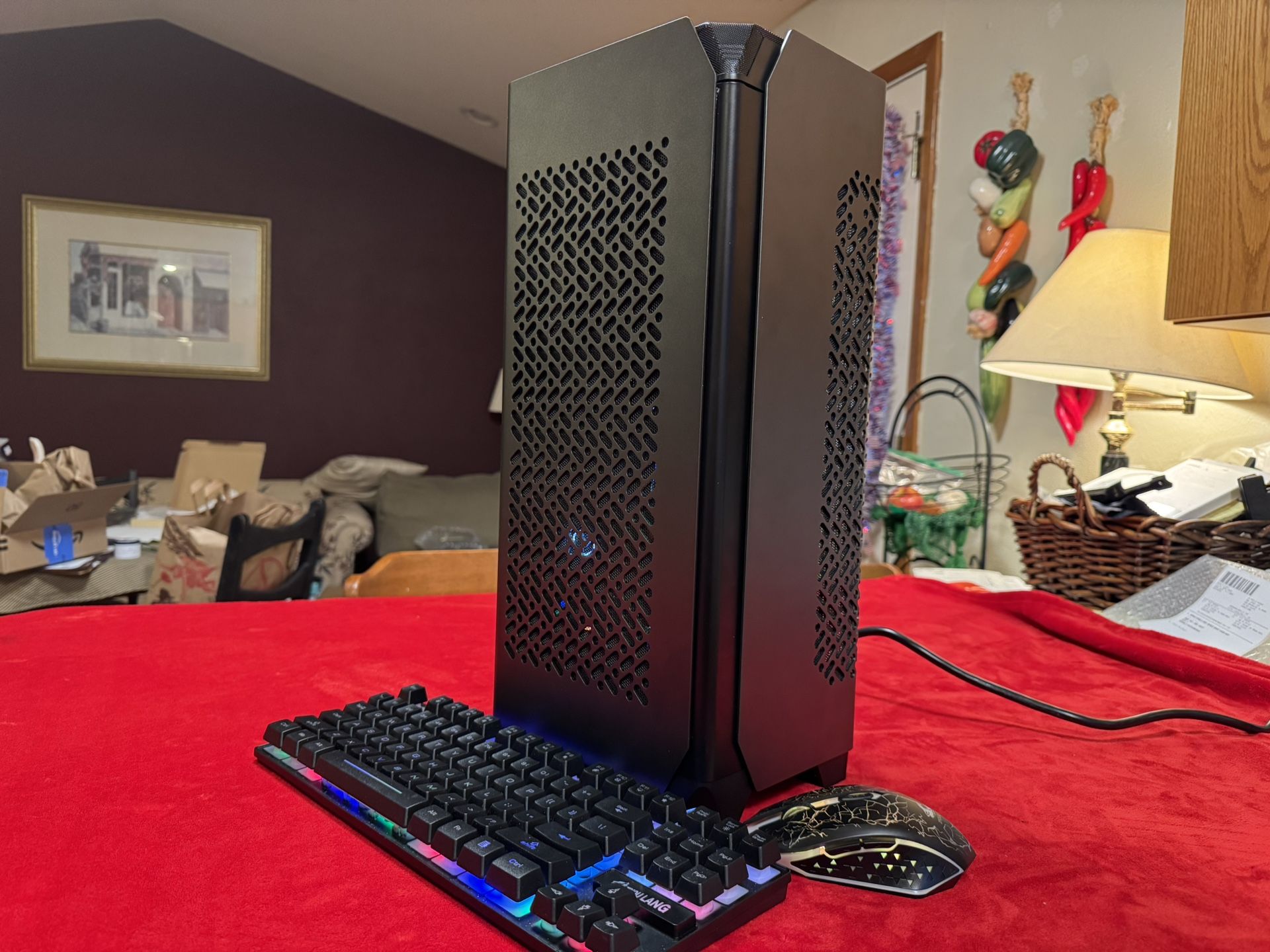 Brand New Gaming PC, 4K Ultra, Ryzen 7 9800X3D, RTX 4080 Super 16GB GDDR6, 48GB DDR5 7200Mhz, 4TB M.2 Gen 4, 850W