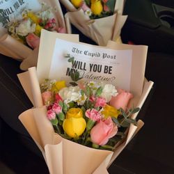 Mini Bouquet, Ramo Buchon 