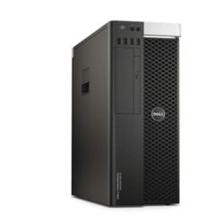 Dell Precision 5810 Quad Core Xeon With 500 GB SSD and 24 GB Ram, Win 10