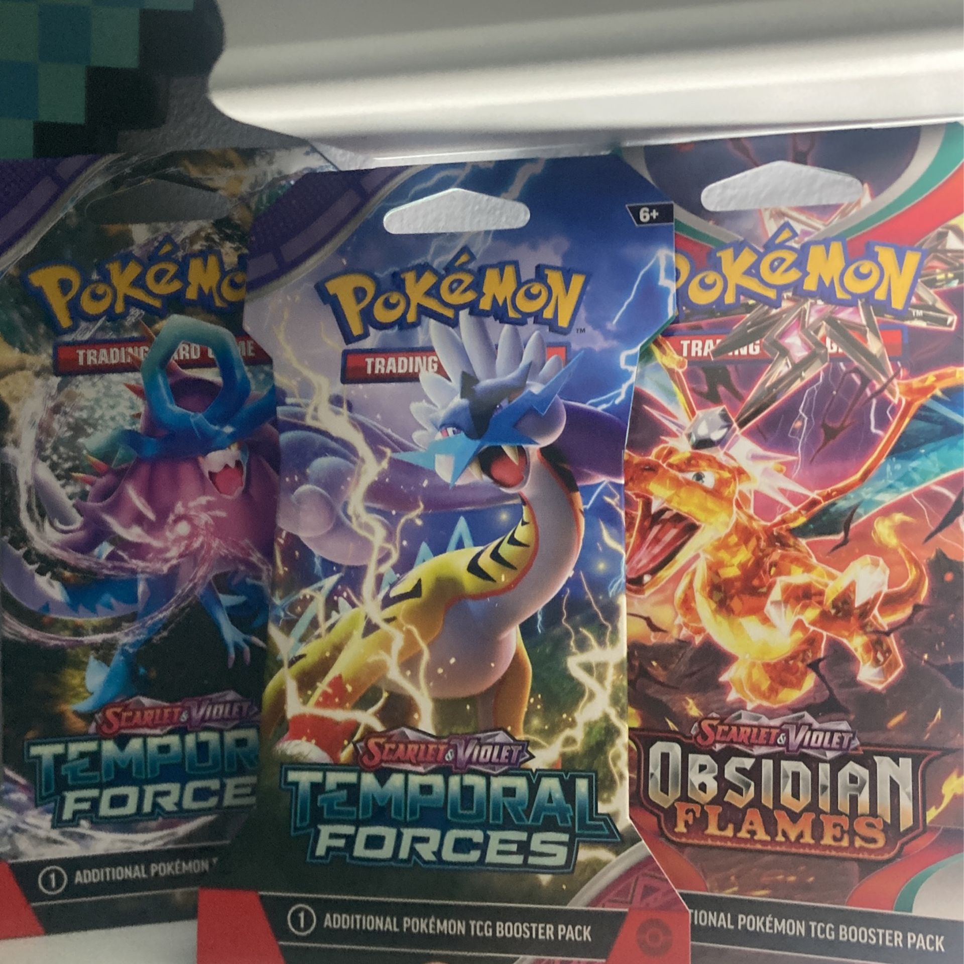 Opened Blister packs