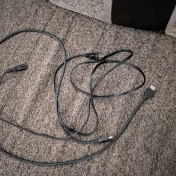 Power Cord and HDMI Cable For Ps4 or Xbox