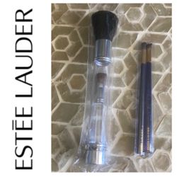 NEW!  Lancome Brushes- Eye, cheek & set of 2 Estée Lauder eyeshadow brushes