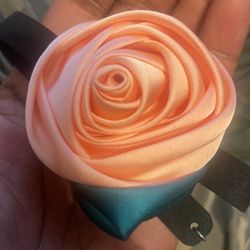 rose, choker unisex