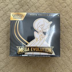 Pokemon cards Mega Evolution Mega Gardevoir ETB